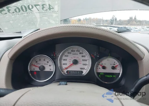 2005 Ford F-150 Fx4/Lariat/Xlt из США, поврежденный, VIN 1FTPW14565FB23881